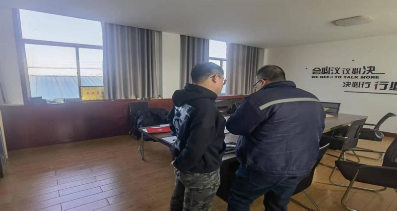 农业银行新泰支行营业部:践行普惠金融初心,上门办贷款解民忧