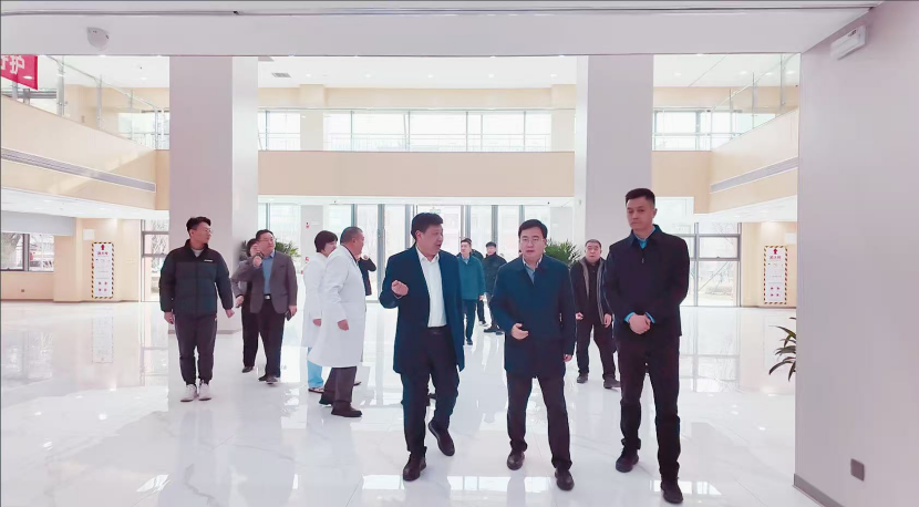 共话共商康养新布局 济南市市中区主要领导调研济南南郊医院医康养中心
