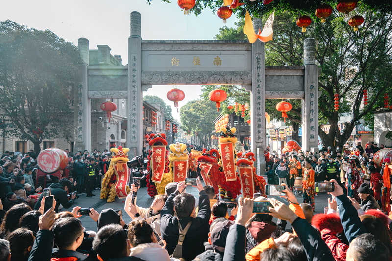 坊巷深处文脉长