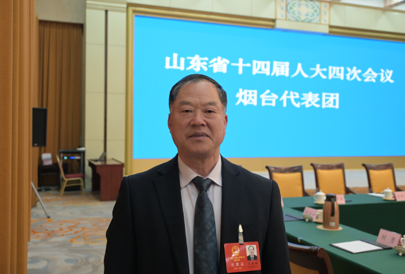 山东省人大代表宋福林:努力打造江北银杏第一村