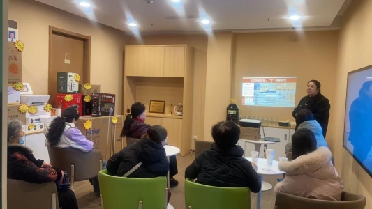 邮储银行临沂市蒙阴县支行营业部:腊八理财沙龙暖人心金融知识伴手作迎佳节