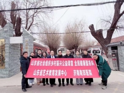 情暖校园送健康 济南南郊医院赴惠民县石庙中心小学开展公益活动