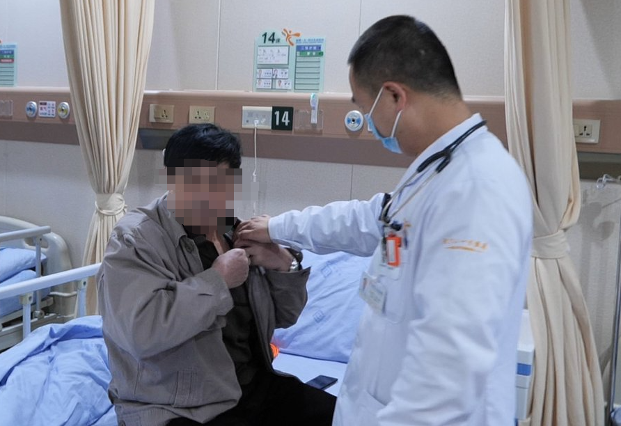 复发转移肿瘤伴基础病 四川友谊医院石辉兵微创介入术破诊疗困境