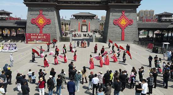 郯国古城2026焕新计划暨一期演艺提升活动开启