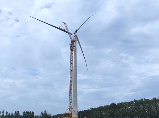 年发电超4亿千瓦时!郯城风电项目探索风电吊装新方式!