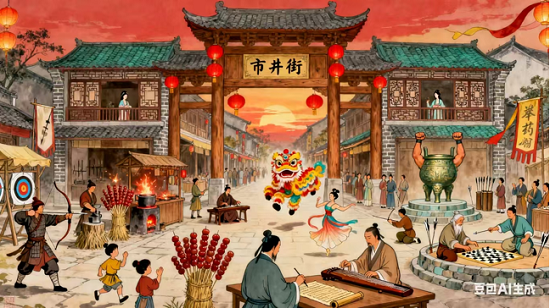 郯国古城2026焕新计划暨一期演艺提升活动开启