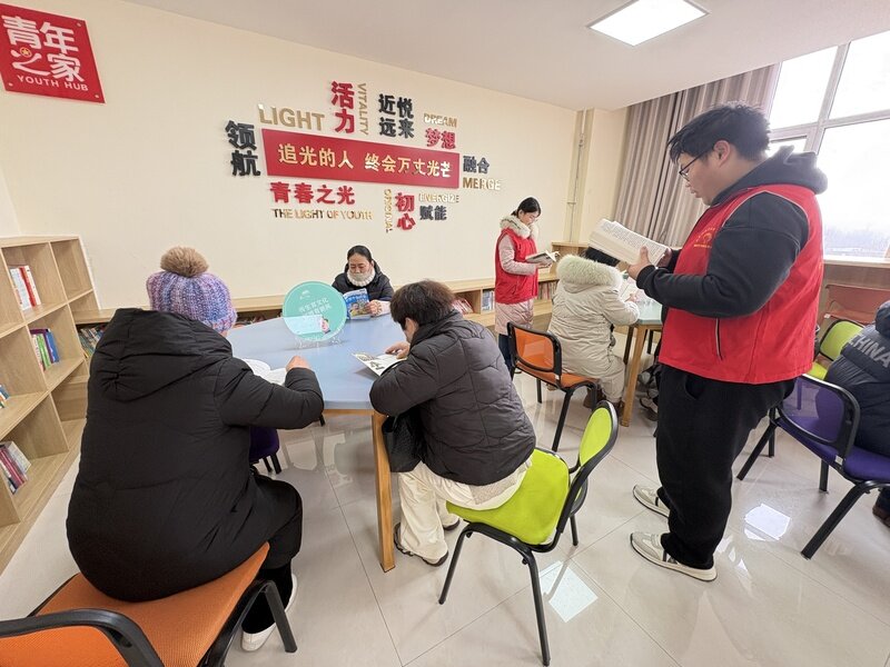 【书香岳程】菏泽鲁西新区岳程街道:青春引书香 阅读筑新风