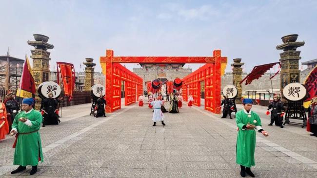 郯国古城｜2026焕新计划 全年全天100余场演艺 打造“永不落幕”的文化盛宴