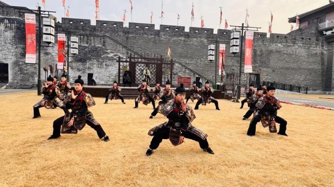 郯国古城｜2026焕新计划 全年全天100余场演艺 打造“永不落幕”的文化盛宴