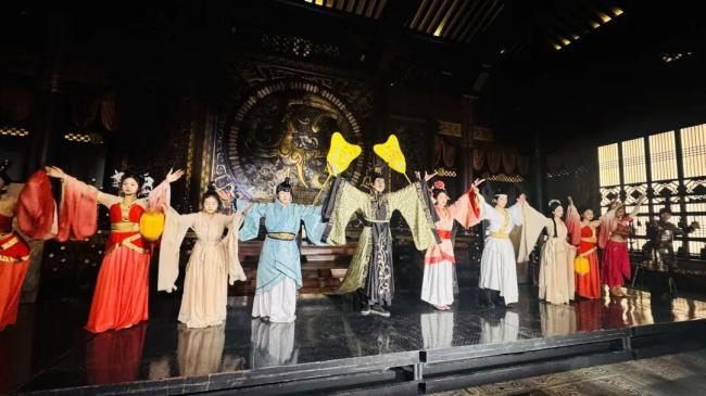 郯国古城｜2026焕新计划 全年全天100余场演艺 打造“永不落幕”的文化盛宴