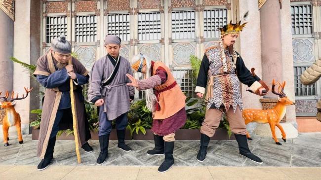 郯国古城｜2026焕新计划 全年全天100余场演艺 打造“永不落幕”的文化盛宴