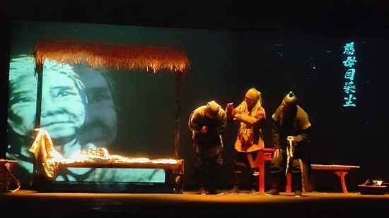 一步一景皆入戏，穿越千年见孝心——沉浸式情景剧《鹿乳奉亲》在郯国古城温情上演