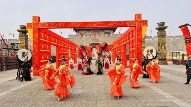 郯国古城｜2026焕新计划 全年全天100余场演艺 打造“永不落幕”的文化盛宴