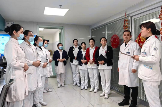 山东省第一康复医院成功举办过敏性休克应急演练