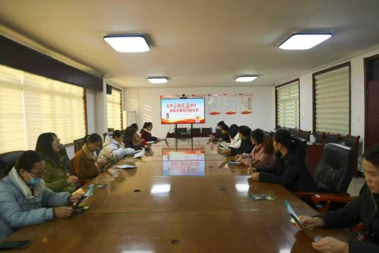 文明交通润民心 宣讲课堂护平安——银山镇开展文明出行宣讲活动