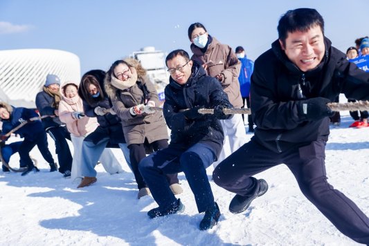 山海之城燃冬趣全民健身谱新篇!2026年青岛市第七届冬季全民健身运动会圆满落幕(图2)