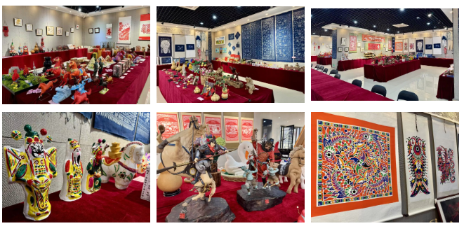 非遗焕新彩,匠心贺新春——2026非遗庆新春贺年展开幕