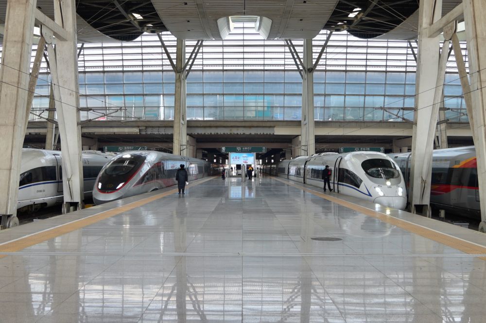 3分钟一趟 高铁“地铁化”运营——告诉你不知道的另一个“中国速度”