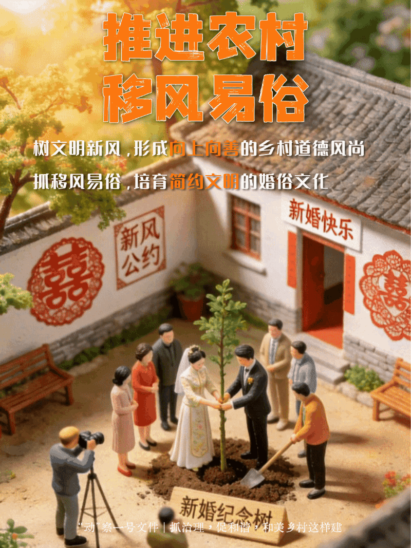 “动”察一号文件｜抓治理，促和谐，和美乡村这样建