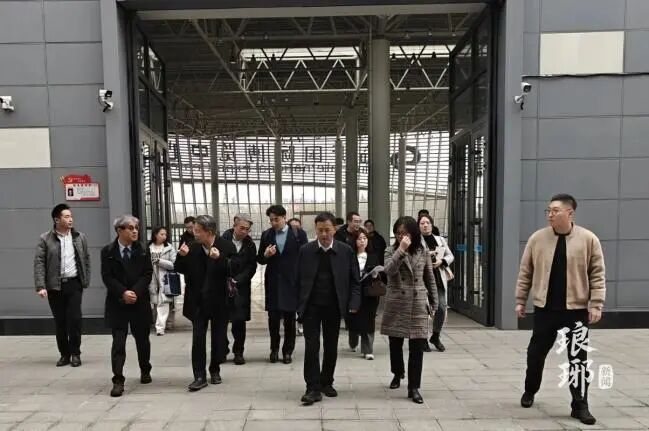 韩国驻青岛总领事馆一行到临沂国际博览中心共商合作