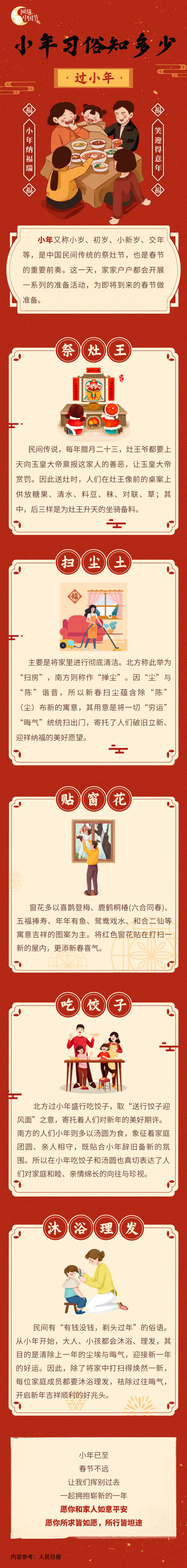 网络中国节|小年习俗知多少