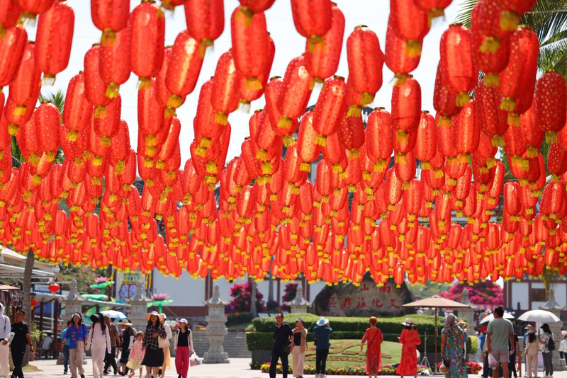 丙午启新年 南山纳百福 三亚南山文化旅游区2026新春活动即将启幕