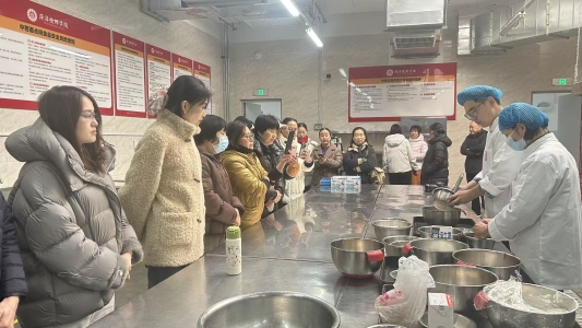 菏泽市市场监管局开展春节面点制作活动 共话年味感受非遗魅力