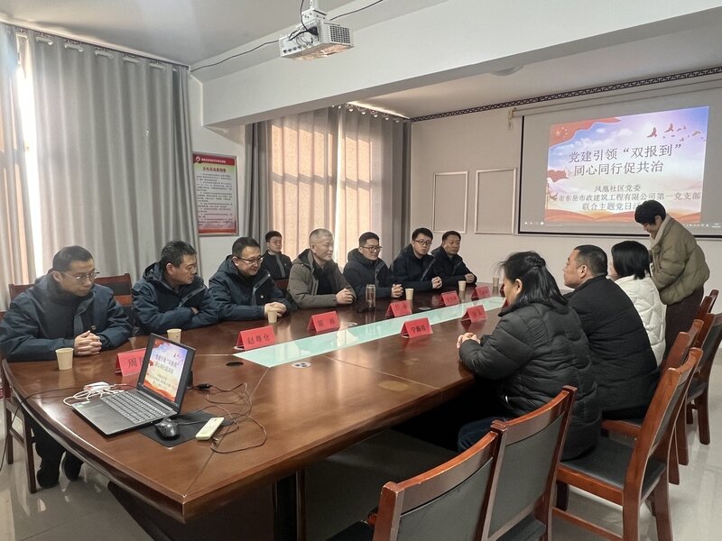 党建引领聚合力新春慰问暖民心——凤凰社区联合共建单位开展暖心活动