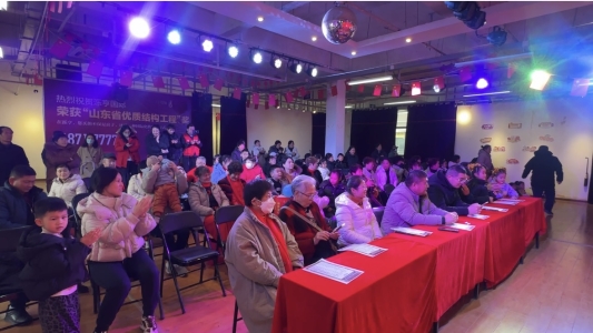 “骏马献瑞迎新春,邻里携手创未来”——北集坡街道河滨社区第三届春晚精彩上演