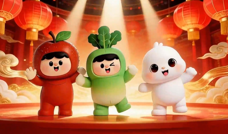 小北探会 | 2026年青岛萝卜·元宵·糖球会全新IP形象“组团出道”