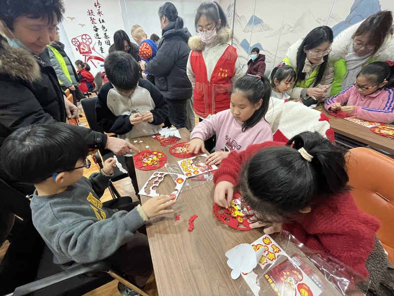 山东宁阳:文明实践搭台 文化市集奏响新春惠民乐章