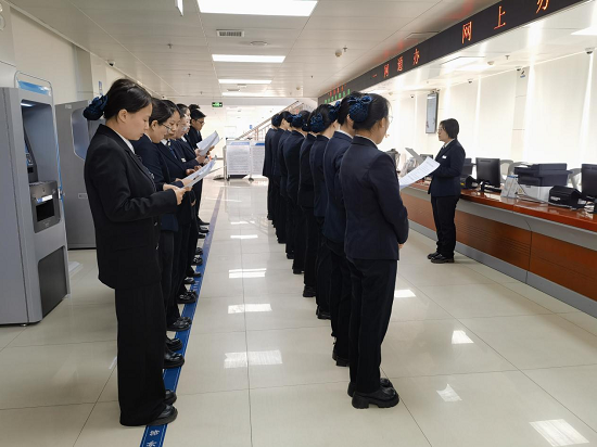 临沂市兰山区行政审批服务局开展公共场所卫生许可业务培训