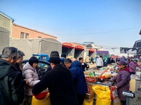 青岛市供销社：年货大集燃旺“烟火气” 多点开花提振“消费潮”