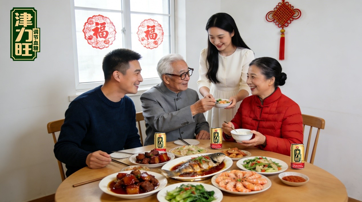 新春家宴,甜蜜有“度”:为长辈备一杯稳稳的关爱