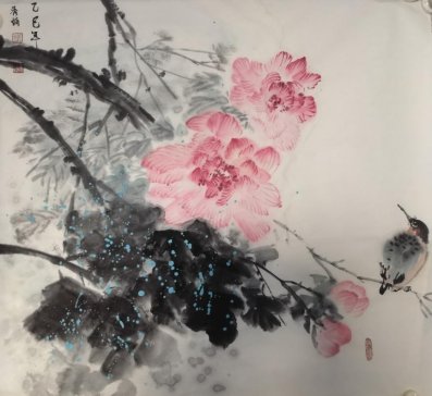 芙蓉图