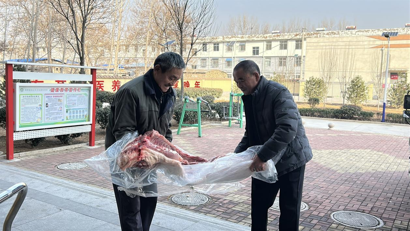 大羊镇:情暖敬老院欢喜迎新春(图2)