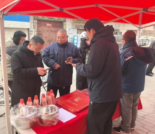 聊城联通便民服务服务到村头