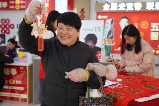 墨香里的信号,年画中的守护——山东联通以传统民俗为媒,让春节更有年味