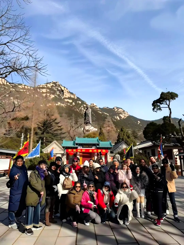 山海迎宾客·除夕共团圆——崂山区以特色文旅场景激活入境游新活力