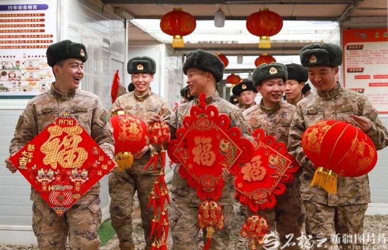 新春走基层丨喜看高原新变化 喀喇昆仑迎新岁