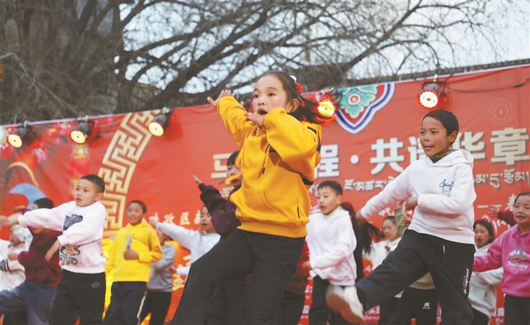 物阜民丰年味浓 欢乐祥和庆新春