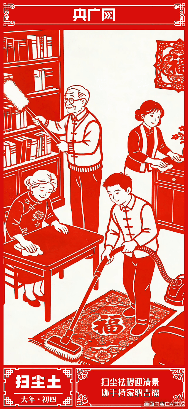 年味里的中国丨正月初四迎灶神,除尘纳福万事兴