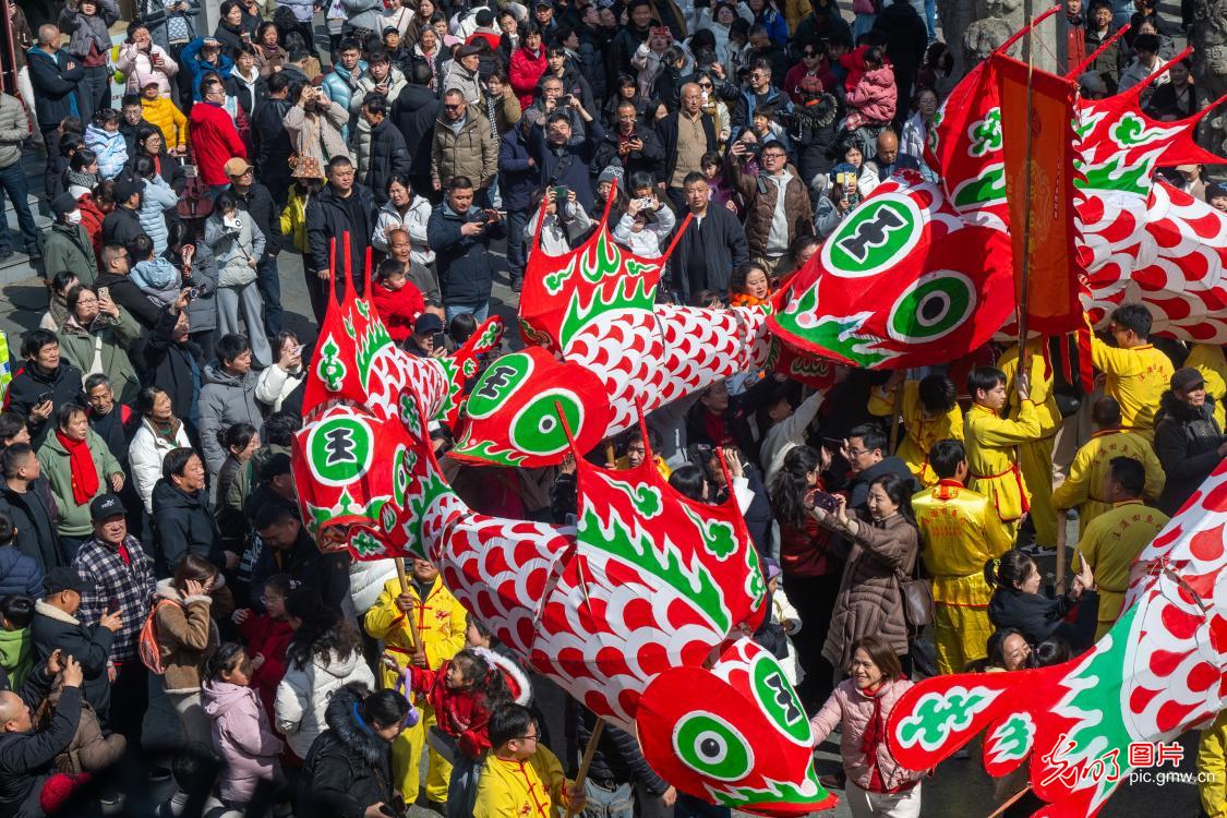 千年技艺焕新彩 民俗展演贺新春