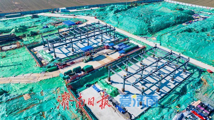 项目强省会|筑梦未来之城:省实验中学鹊华校区初中部项目稳步推进