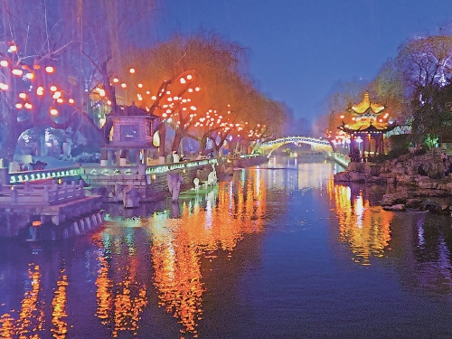 “泉”在济南过大年丨泉涌春潮起 马跃文旅兴 春节假期济南30家重点景区累计接待游客623.2万人次