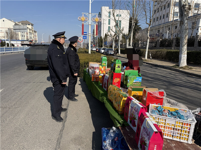 青岛西海岸新区综合行政执法局全领域保障春节秩序