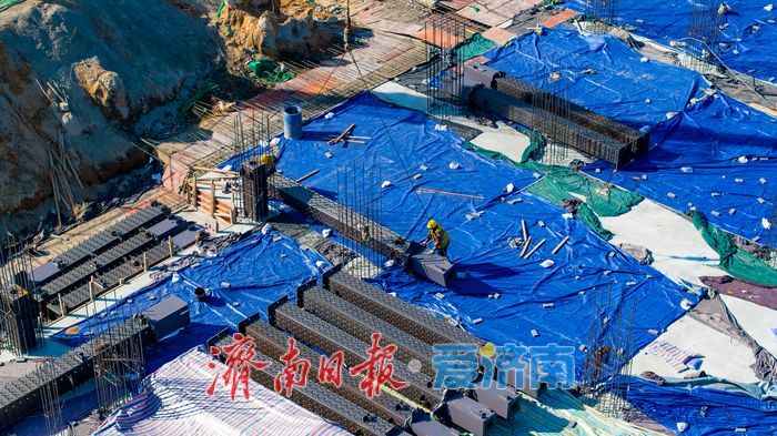 项目强省会|筑梦未来之城:省实验中学鹊华校区初中部项目稳步推进