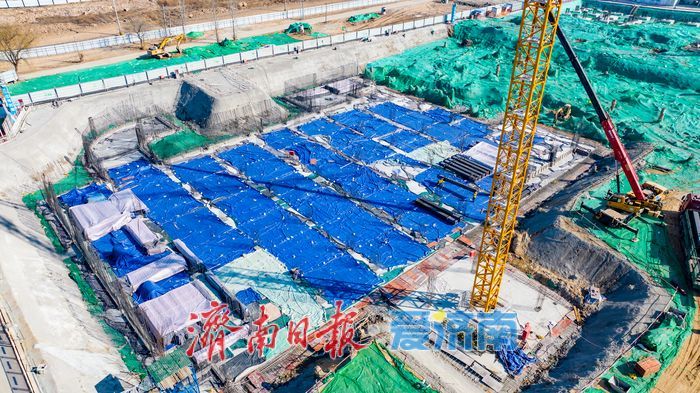 项目强省会|筑梦未来之城:省实验中学鹊华校区初中部项目稳步推进