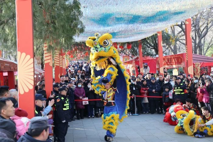 “泉”在济南过大年丨济南九大公园景区节日期间累计接待各地游客近百万人次