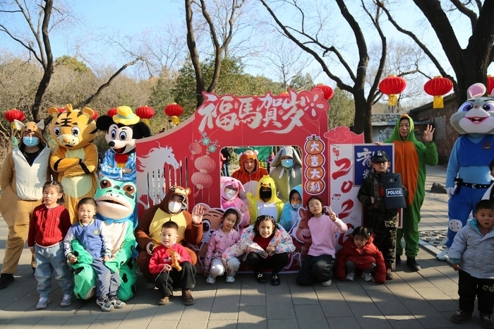 “泉”在济南过大年丨济南九大公园景区节日期间累计接待各地游客近百万人次